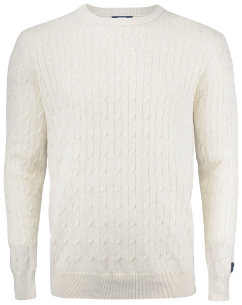 Cutter & Buck, Men's Blakely Knitted Sweater, sand melange
