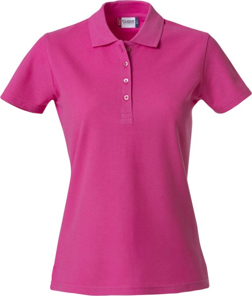 Clique, Poloshirt Basic Ladies, pink
