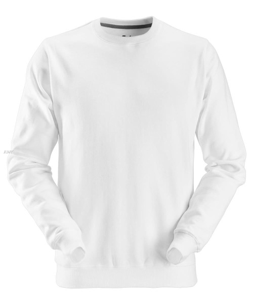 Snickers 2810, Sweatshirt, white