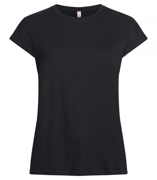 Clique, T-Shirt Fashion Top Ladies, schwarz