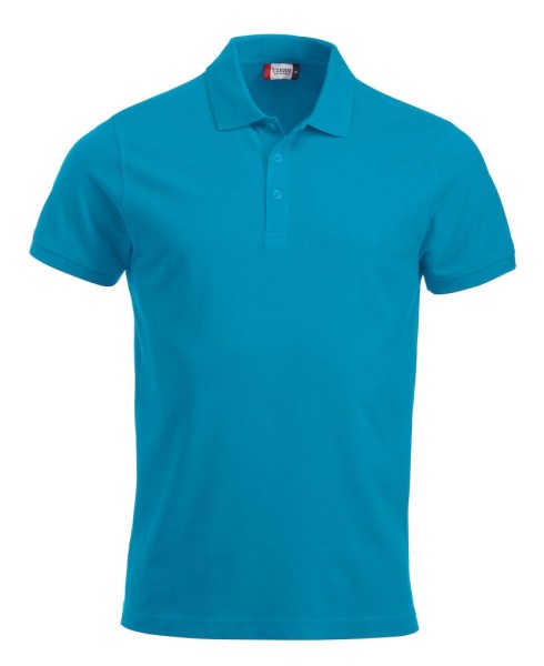 Clique, Poloshirt Classic Lincoln S/S, türkis