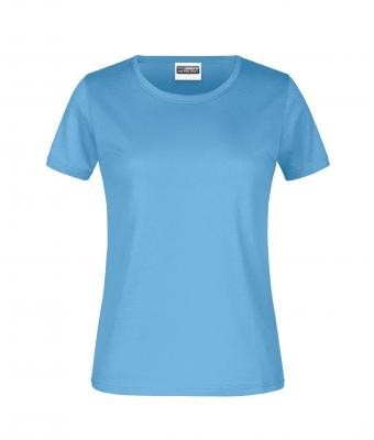 James & Nicholson, Promo-T-Shirt Lady 150, sky-blue