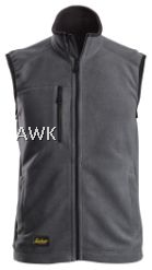 Snickers 8024, AllroundWork, POLARTEC® Fleece Arbeitsweste, steel grey/black