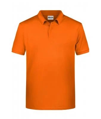 James & Nicholson, Men's Basic Polo, orange