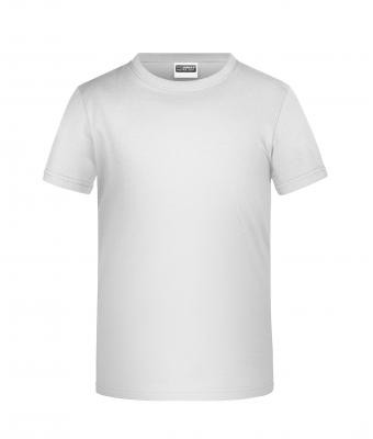 James & Nicholson, Promo-T-Shirt Boy 150, white