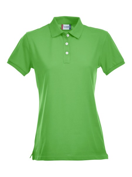 Clique, Poloshirt Stretch Premium Ladies, apfelgrün