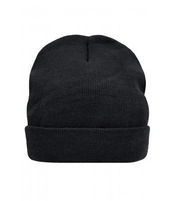 Knitted Cap Thinsulate™ schwarz