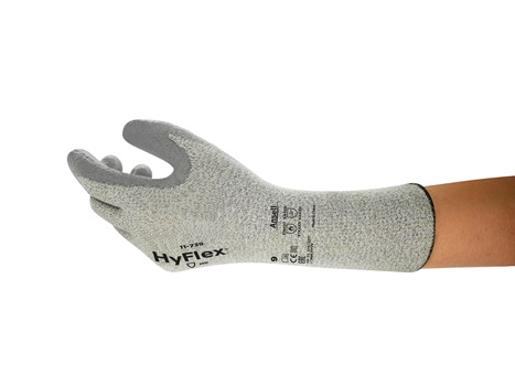 Ansell - Schnittschutz-Handschuhe "Hyflex PU", grau