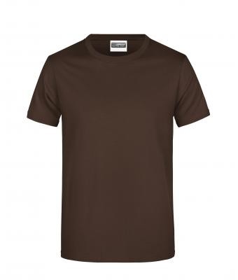 James & Nicholson, Promo-T-Shirt Man 180, brown