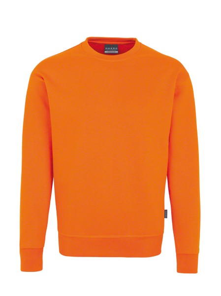 HAKRO, Sweatshirt Premium, orange