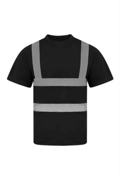 Korntex® Poly-Cotton T-Shirt „Barcelona“ - Schwarz