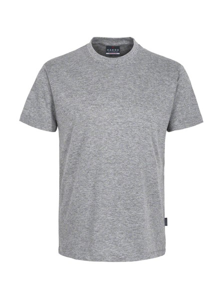 HAKRO, T-Shirt Classic, grau meliert