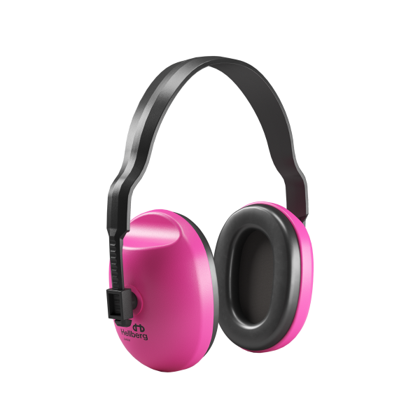 Hellberg - Gehörschutz Junior mit Kopfbügel, rosa