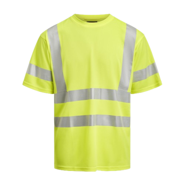 Jobman, Hi-Vis T-Shirt "Practical", gelb