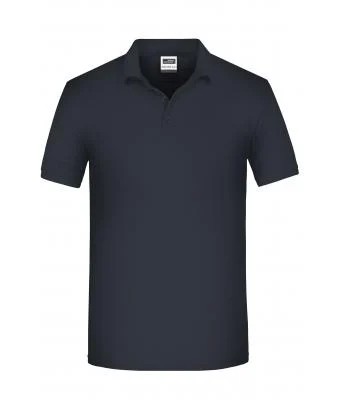 James & Nicholson, Men's BIO Workwear Polo, carbon