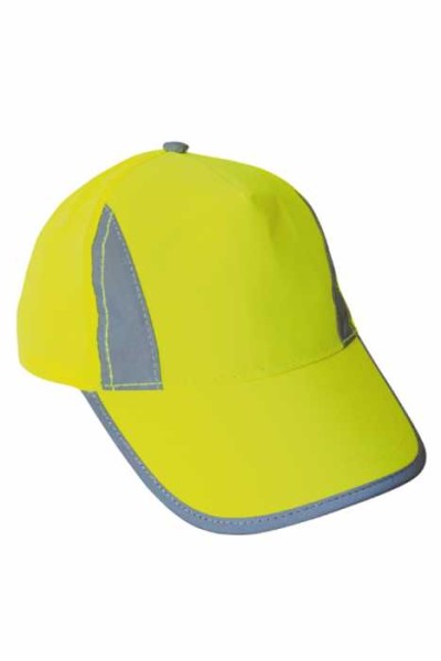 Korntex® Premium Cap für Erwachsene „Nice“ - Signal-Gelb