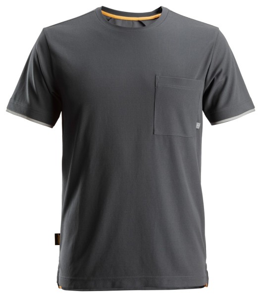 Snickers 2598, AllroundWork, 37.5® T-Shirt, steel grey