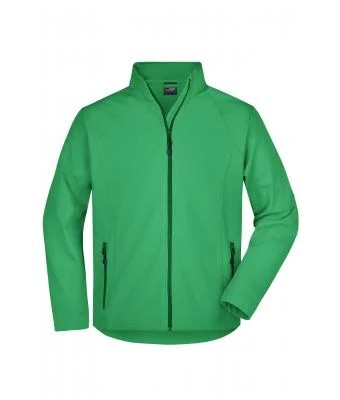 James & Nicholson, Men's Softshell Jacket, green
