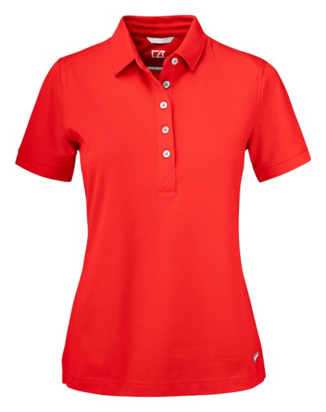 Cutter & Buck, Poloshirt Advantage Ladies, red, MG190