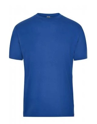 James & Nicholson, Men's BIO Workwear T-Shirt, royal