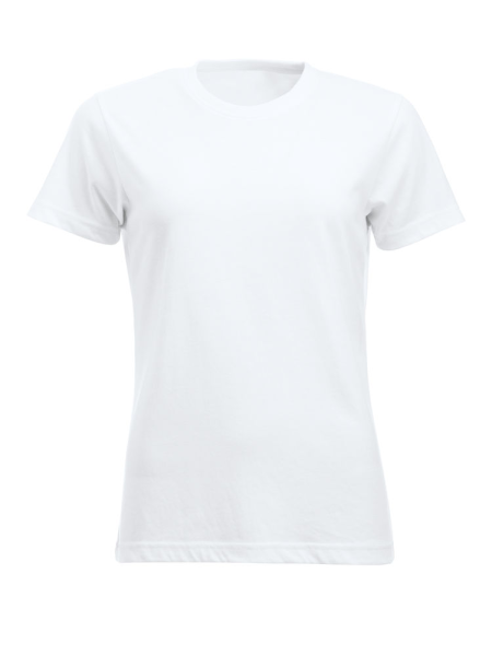 Clique, T-Shirt New Classic-T Ladies, weiß