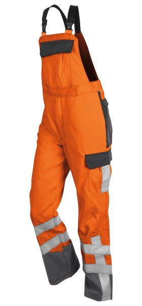 Kübler, Warnschutzlatzhose "Safety X7", orange/anthrazit