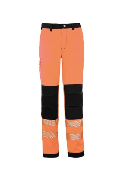Korntex, EOS Hi-Vis Trousers with Black Parts, orange