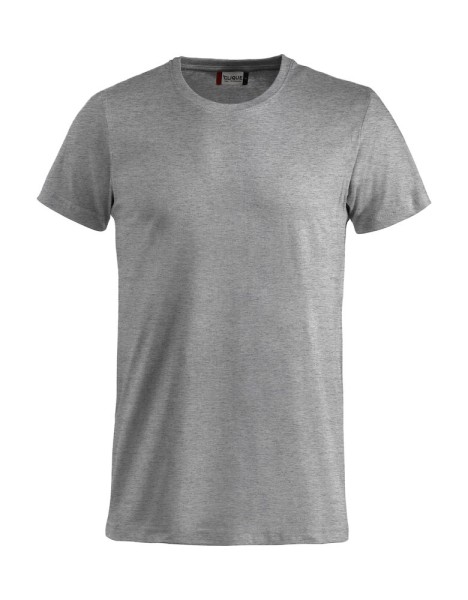 Clique, T-Shirt Basic-T, grau meliert