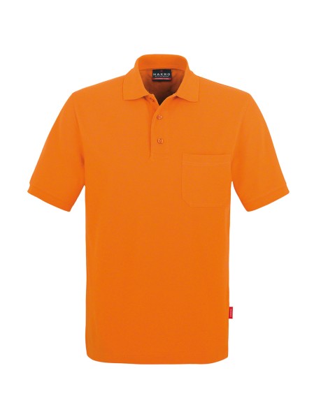 HAKRO, Pocket-Poloshirt MIKRALINAR®, orange