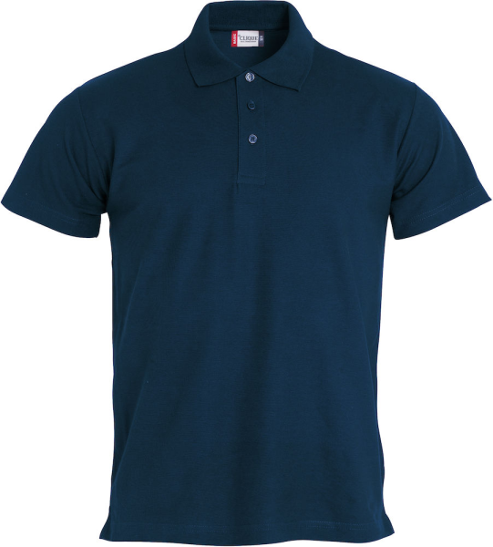 Clique, Poloshirt Basic, dunkelblau