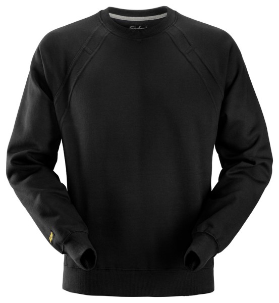 Snickers 2812, Sweatshirt mit MultiPockets™, black