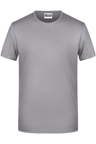 James & Nicholson, Men's Basic-T-Shirt, steel-grey
