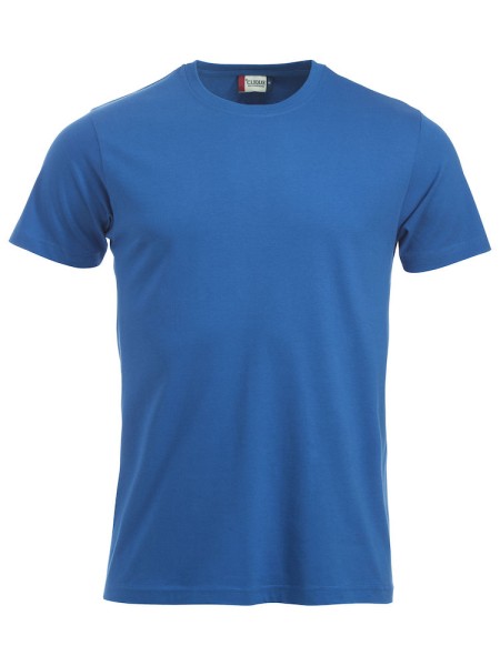 Clique, T-Shirt New Classic-T, royalblau