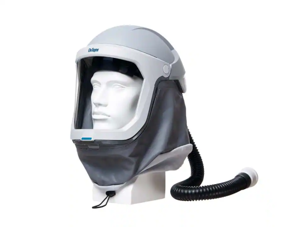 Dräger - X-Plore 8000 Haube für Helm oder Anstoßkappe