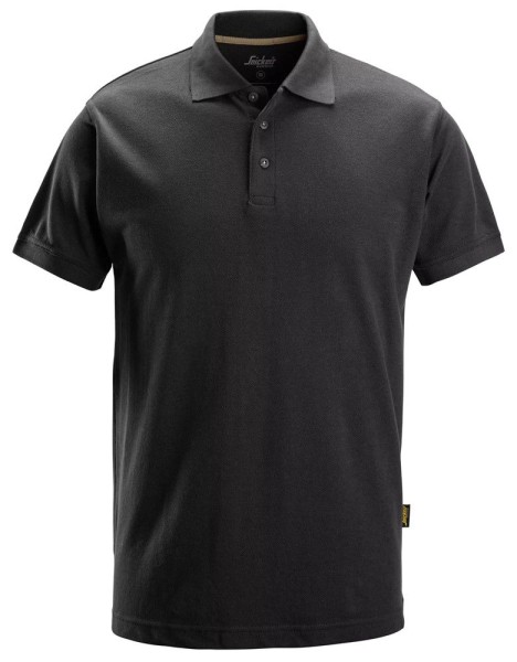 Snickers 2718, Klassisches Polo Shirt, black
