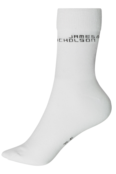 James & Nicholson, Bio Socks, white