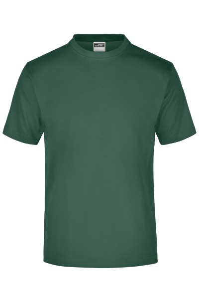 James & Nicholson, Round-T-Shirt Medium, dark-green