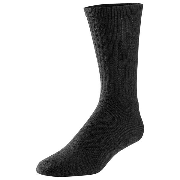 Snickers 9261, ProtecWork, Wollfrottee-Socken, black