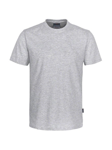 HAKRO, T-Shirt Classic, ash meliert