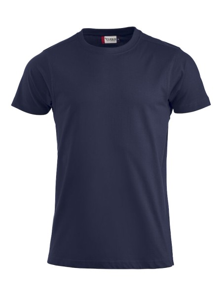 Clique, T-Shirt Premium-T, dunkelblau