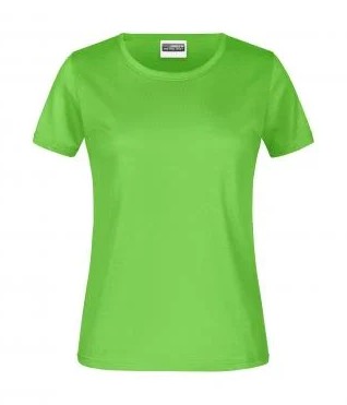 James & Nicholson, Promo-T-Shirt Lady 180, lime-green