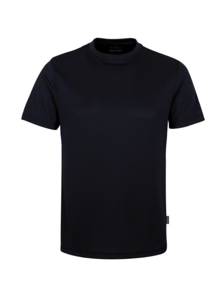 HAKRO, T-Shirt COOLMAX®, schwarz