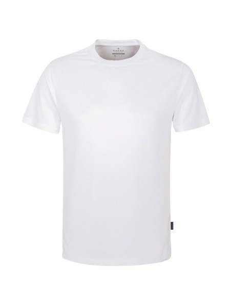 HAKRO, T-Shirt COOLMAX®, weiß
