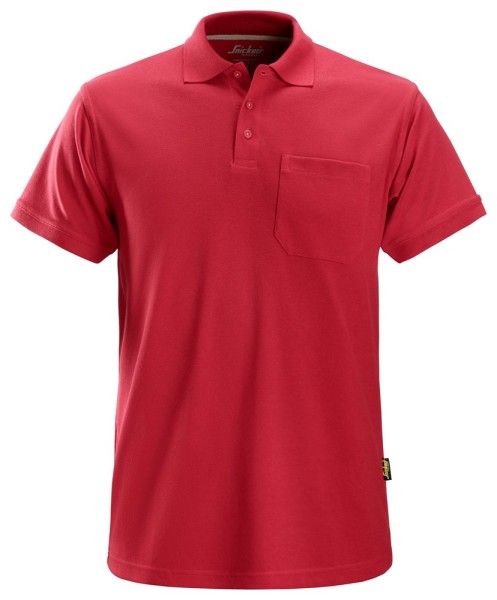 Snickers 2708, Poloshirt, chili red