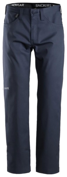 Snickers 6400, Service, Chino Hose, navy