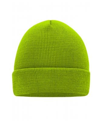 myrtle beach, Knitted Cap, lime-green