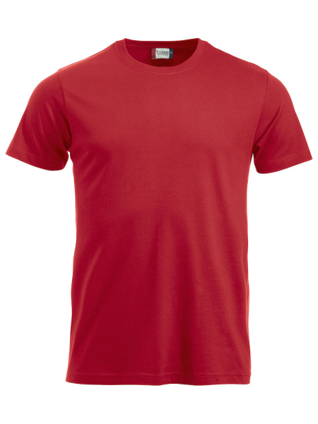 Clique, T-Shirt New Classic-T, rot