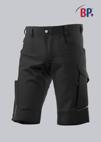 BP, Robuste Shorts, schwarz