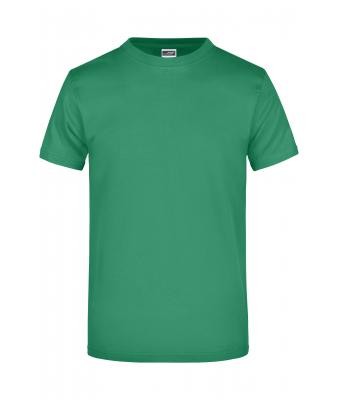 James & Nicholson, Round-T-Shirt Heavy, irish-green