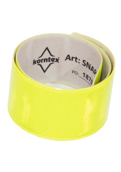 Korntex® Schnappband „Porto“ - Signal-Gelb